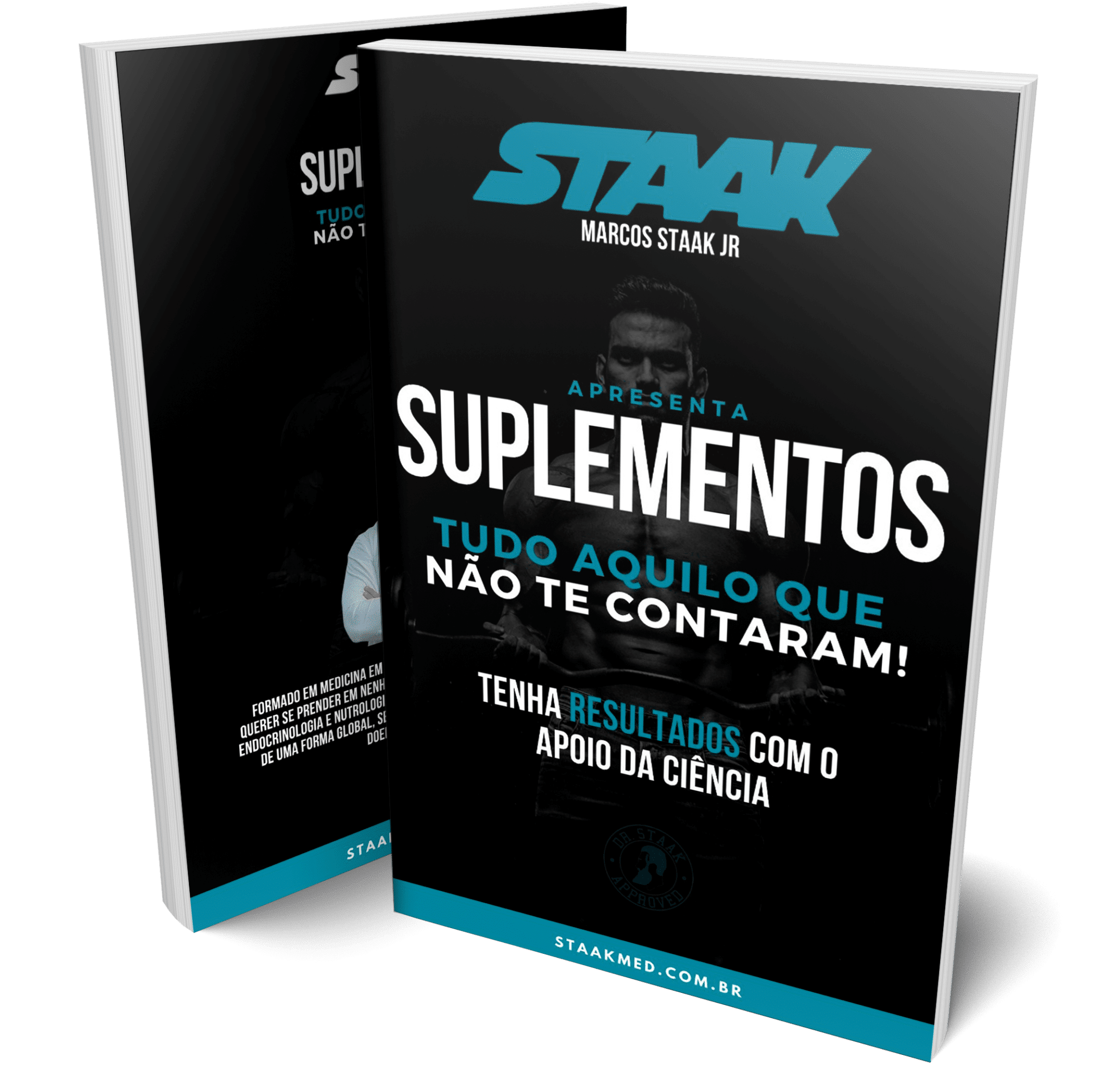 Imagem ilustrativa e-book Suplementos - Tudo Aquilo que não te Contaram