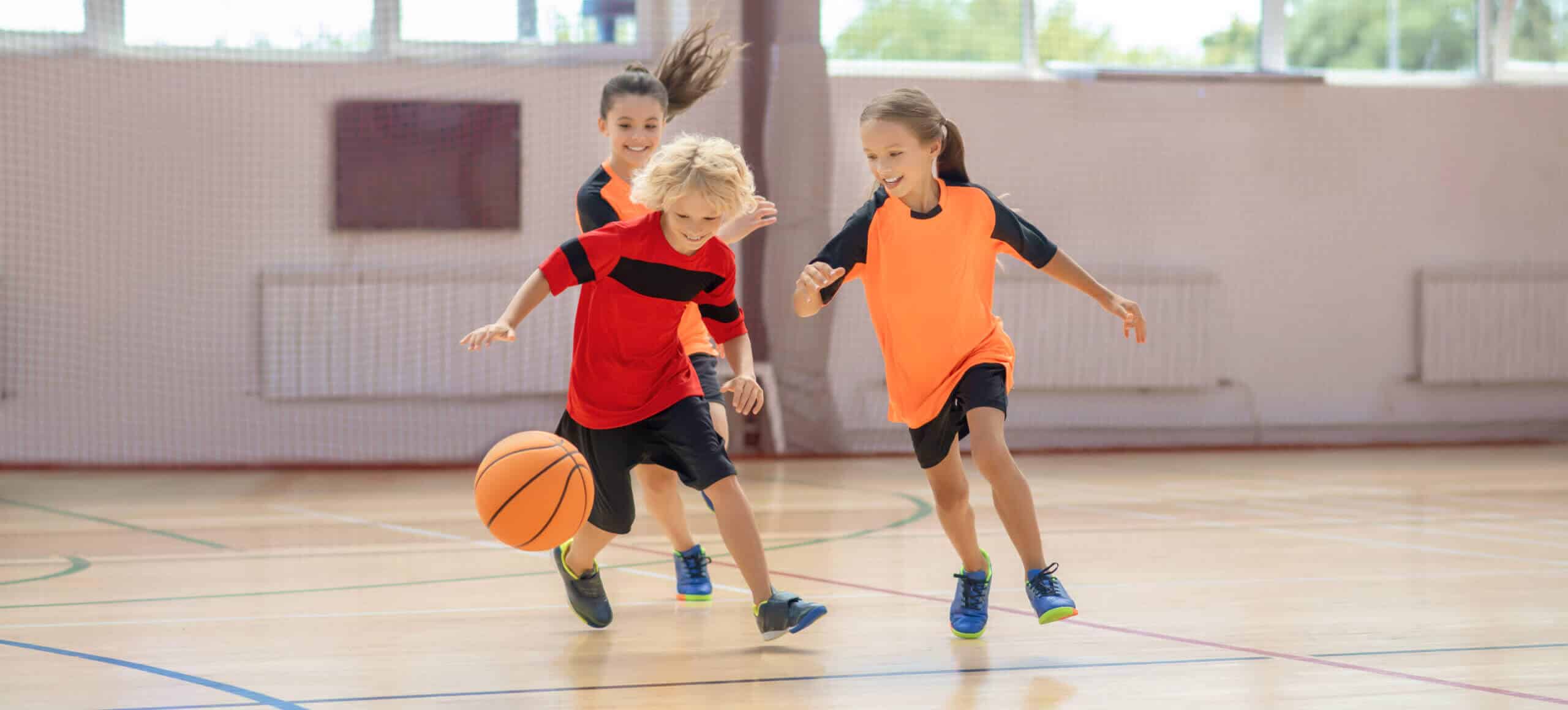 Inserir seu filho nas atividades físicas